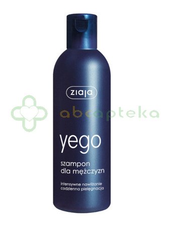 Ziaja Yego, szampon dla mężczyzn, 300 ml