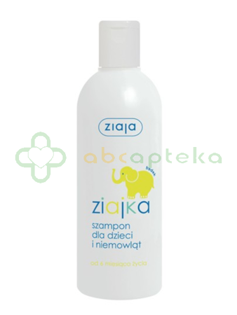 Ziaja Ziajka, szampon dla dzieci i niemowląt, 270 ml