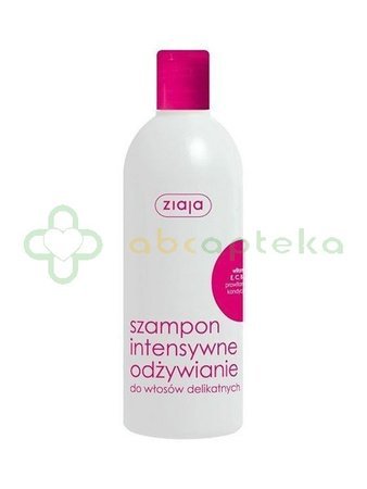 Ziaja, szampon intensywne odżywianie, witaminy, 400 ml