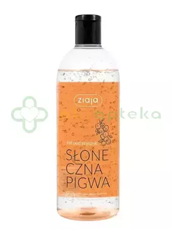 Ziaja, żel pod prysznic, słoneczna pigwa, 500 ml 