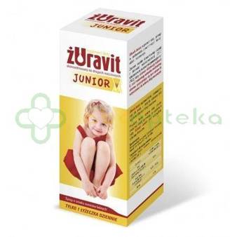 Żuravit Junior Plus, syrop  100 ml